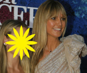 Heidi i Leni Klum
