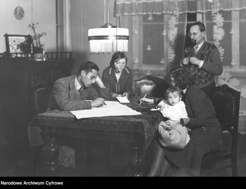 Trwa Spis Ludności 1931. Zobacz jak to wwyglądało kilkadziesiąt lat temu!