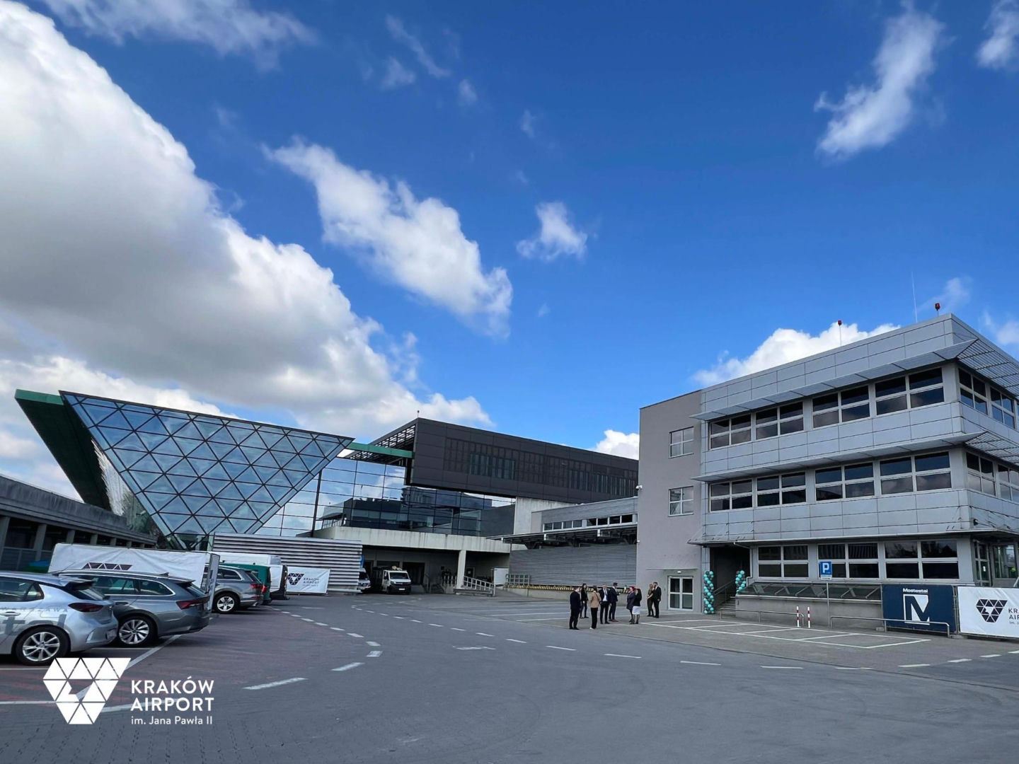 Otwarcie Terminala wspierającego na Kraków Airport