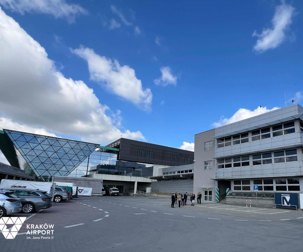 Otwarcie Terminala wspierającego na Kraków Airport