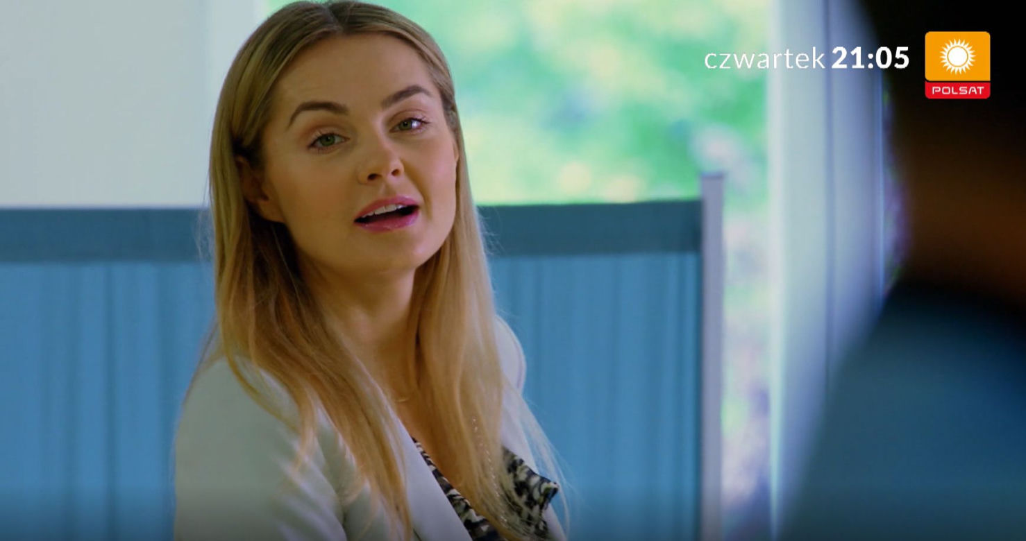 Przyjaciółki, odc. 192: Inga (Małgorzata Socha)