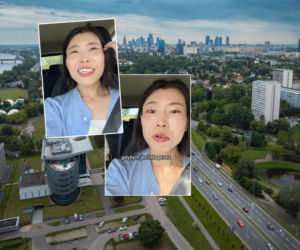 Japonka podróżuje po polskich wsiach. Ten szczegół bardzo ją zaskoczył