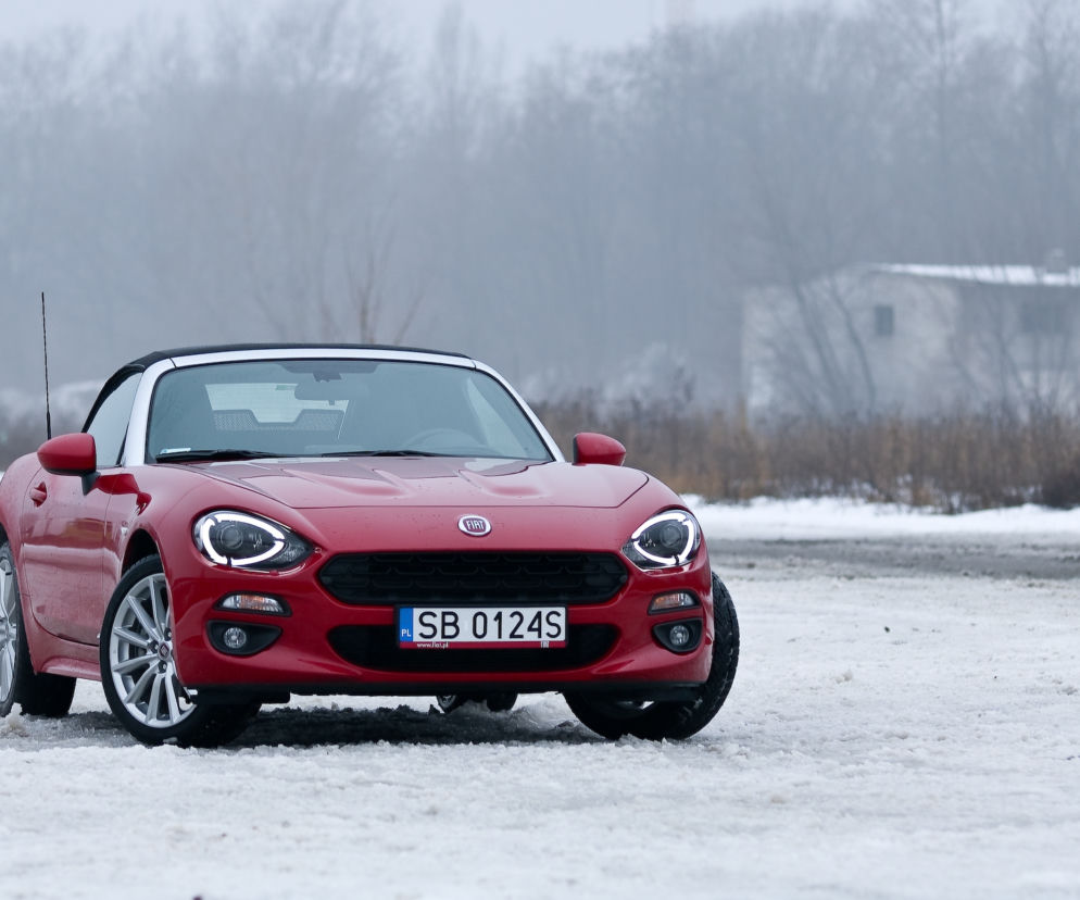 Fiat 124 Spider