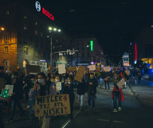 Protest kobiet we Wrocławiu