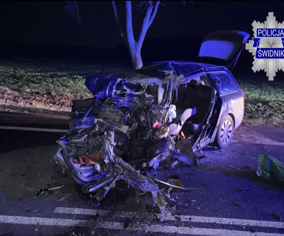 Śmiertelny wypadek w Kolonii Siedliszczki