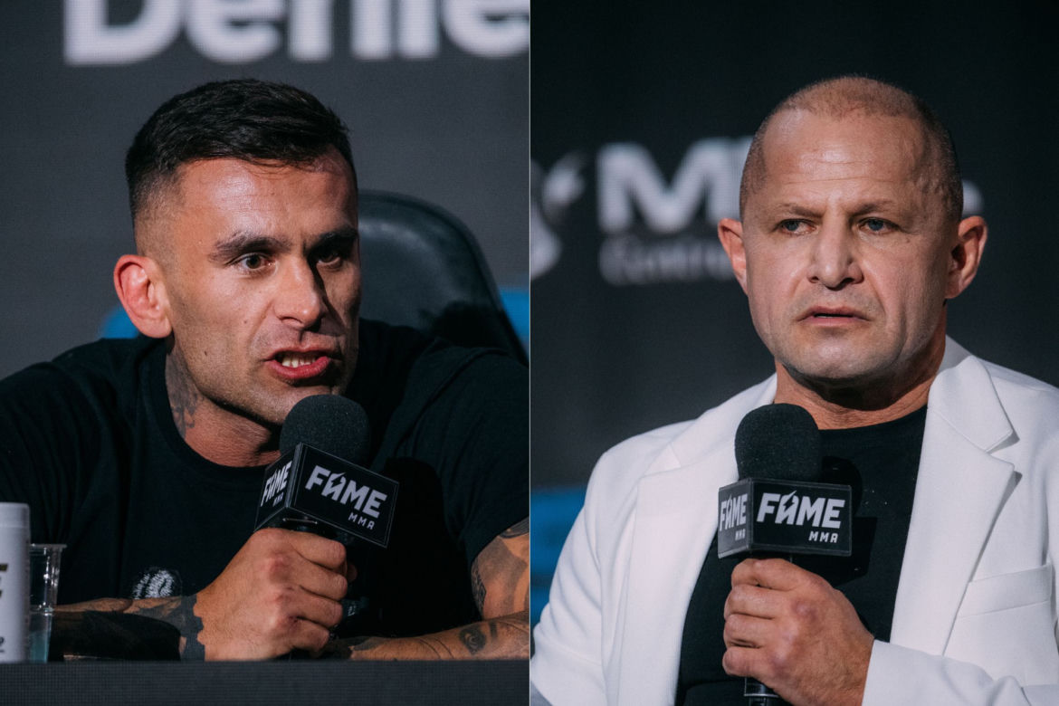 Arkadiusz Tańcula - Jacek Murański (Rzymska klatka, MMA, łokcie)