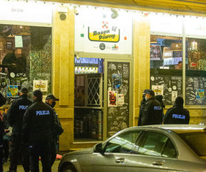 Akcja policji w warszawskim klubie