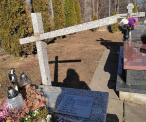 Grób zagłodzonej Madzi P. z Brzeznej 