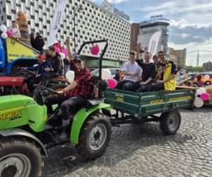 Juwenalia w Białymstoku. Parada