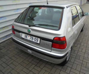 Skoda Felicia za milion koron