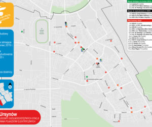 Stacje ładowania pojazdów elektrycznych w Warszawie: Ursynów