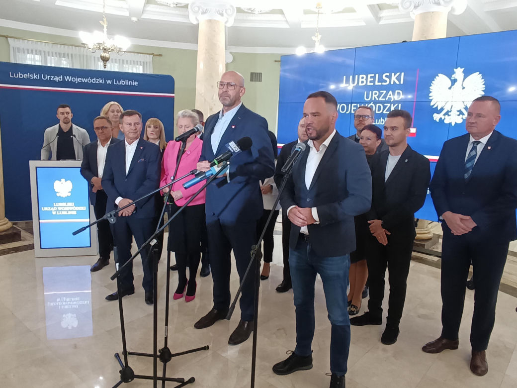 Dofinansowanie na lubelskie Orliki