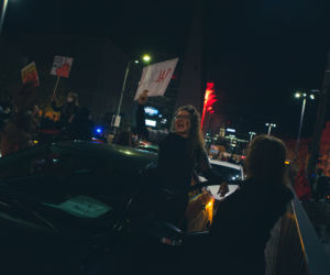 Protest kobiet we Wrocławiu