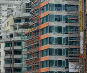 Apartamentowiec Flare przy Grzybowskiej 6A w Warszawie