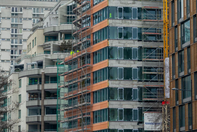 Apartamentowiec Flare przy Grzybowskiej 6A w Warszawie