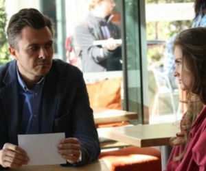 NA KRAWĘDZI odc. 5. Anna Sajno (Maria Niklińska), Tomek Kamiński (Marek Bukowski)