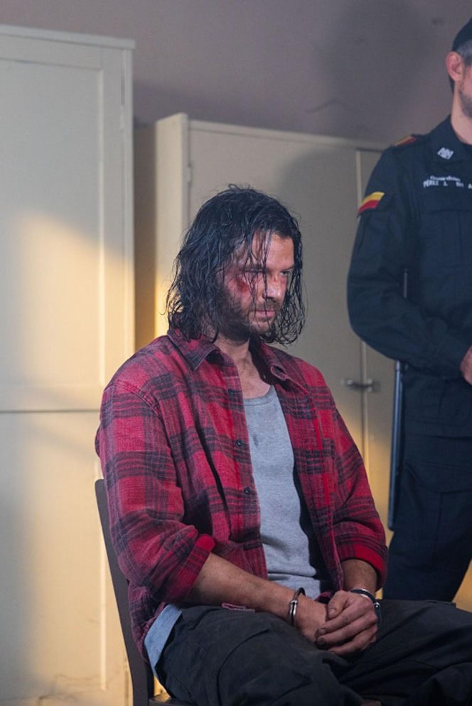 Pierwsza miłość, odcinek 4182: Paweł Krzyżanowski (Mateusz Kościukiewicz)