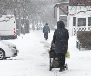 Gołoledź paraliżuje Polskę!