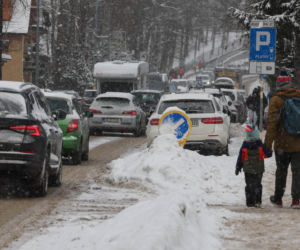 Najazd na Zakopane. Tłumy turystów zmierzają pod Tatry