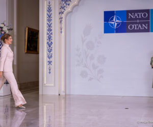 Marta Nawrocka na Szczycie NATO