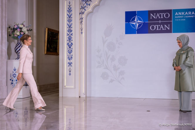 Marta Nawrocka na Szczycie NATO