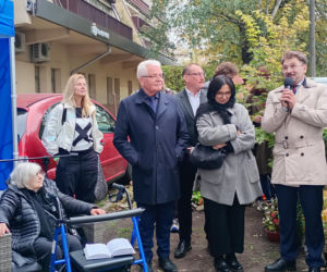 Nowy mural w Krakowie na cześć Andrzeja Wajdy. Żona reżysera nie kryje zachwytu