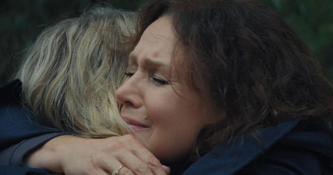 M jak miłość odc. 1910. Marysia (Małgorzata Pieńkowska), Judyta (Paulina Chruściel)