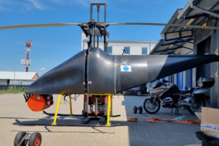 Jedyny taki dron w Europie. Do zadań specjalnych i transportu organów [GALERIA]
