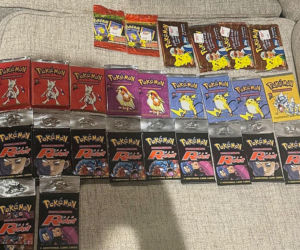 Babcia przez lata chowała karty do gry w Pokemona. Okazały się warte fortunę