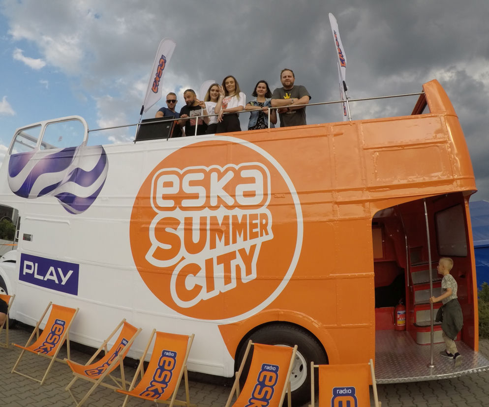 Bus ESKA Summer City wjeżdża do Lublina! Sprawdźcie, gdzie będzie w sobotę!