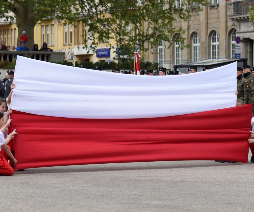 Tak w poprzednich latach wyglądały obchody święta Konstytucji 3 Maja w Poznaniu