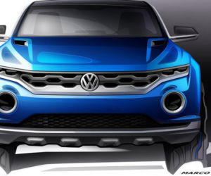 Volkswagen T-roc Concept