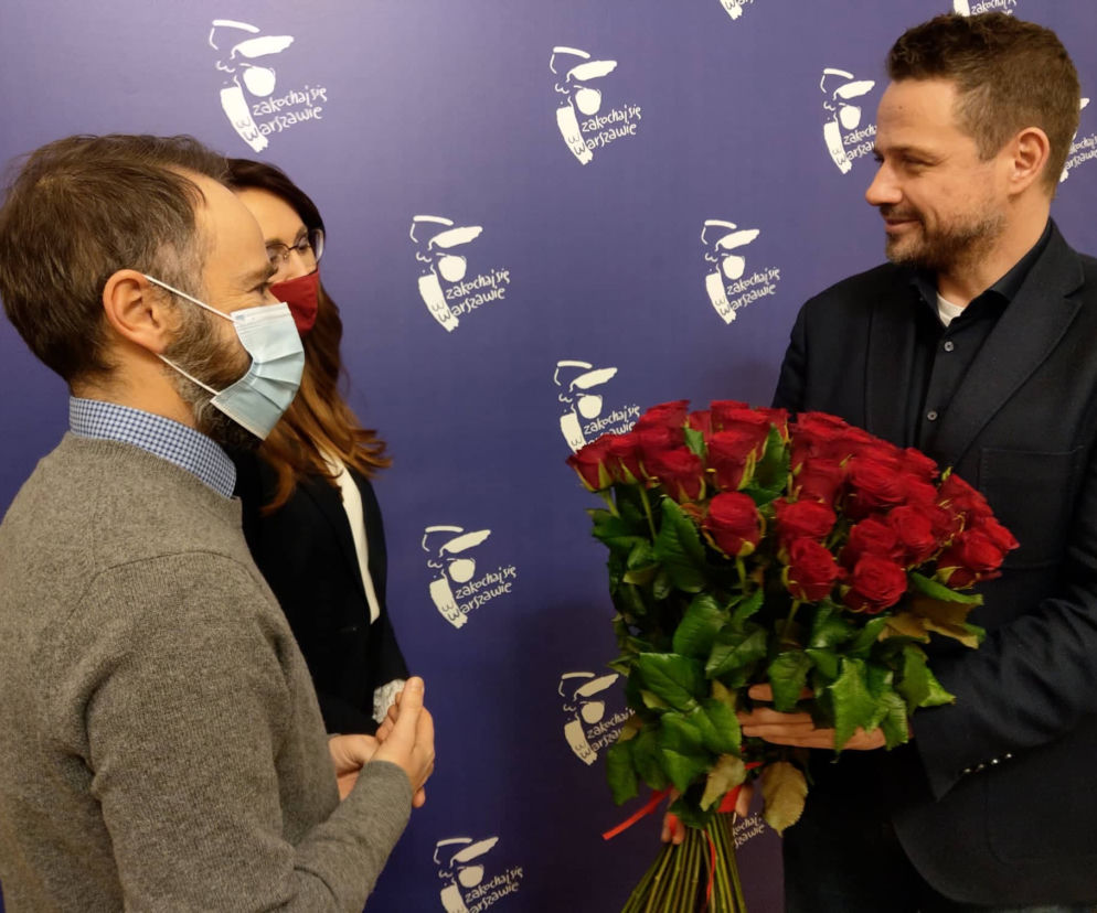 Tak Trzaskowski świętował 50 urodziny!