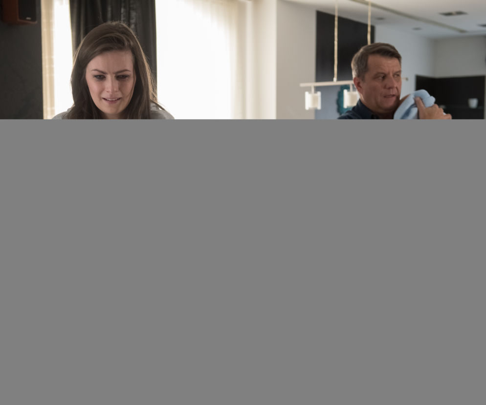 Na Wspólnej odcinek 2683, Natalia (Laura Breszka), Marek (Grzegorz Gzyl)