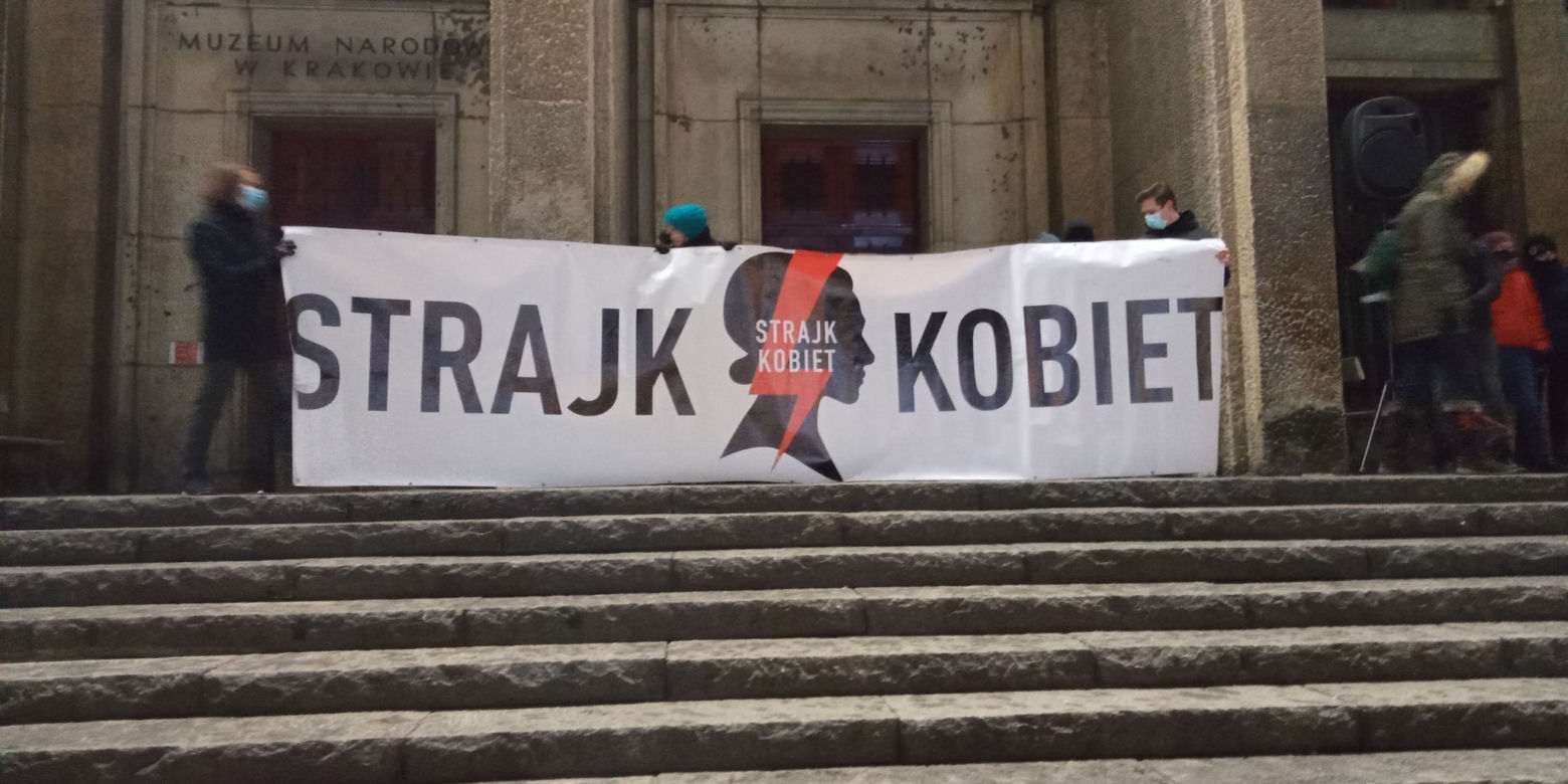 Strajk Kobiet Kraków