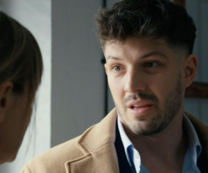 Barwy szczęścia, odcinek 3421: Justin (Jasper Sołtysiewicz), Ola (Michalina Robakiewicz)