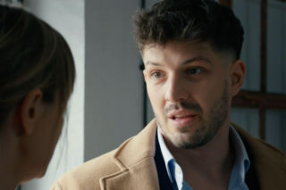 Barwy szczęścia, odcinek 3421: Justin (Jasper Sołtysiewicz), Ola (Michalina Robakiewicz)