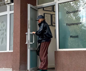 Agnieszka Fitkau-Perepeczko  na bazarku