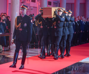 Cieszę się, że Kornel spocznie obok mojego męża