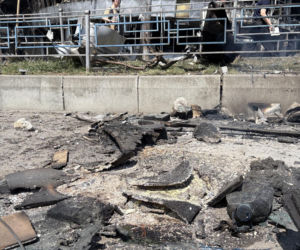Rosyjski atak na Kijów. Potworne zniszczenia [24.05.2026]