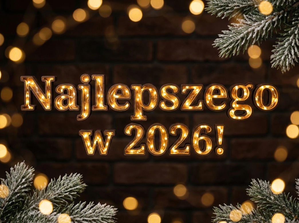 Eleganckie kartki na Nowy Rok 2026