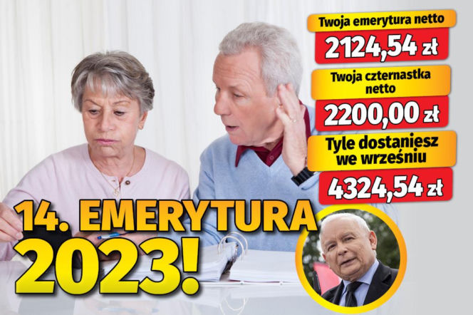 14. emerytura 2023!