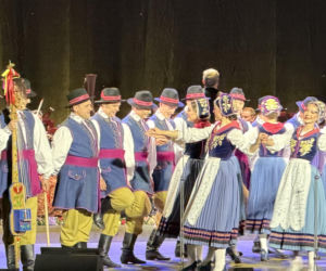 Występ Zespołu Mazowsze w Nowym Jorku 26 kwietnia 2026 roku