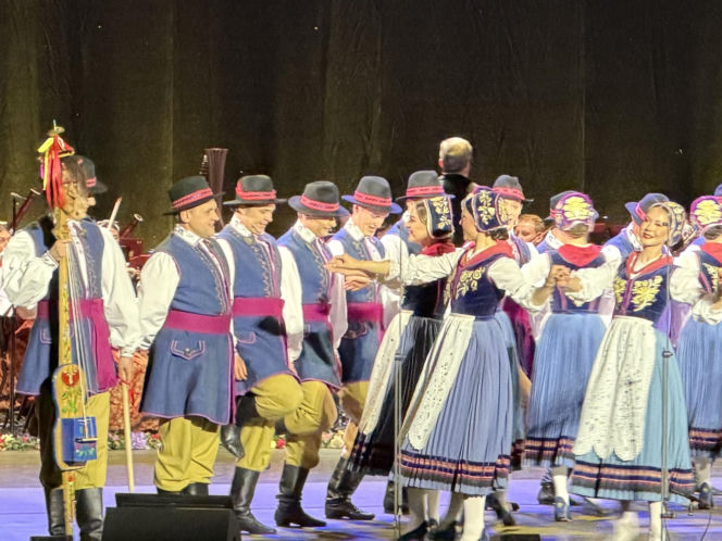 Występ Zespołu "Mazowsze" w Nowym Jorku 26 kwietnia 2026 roku