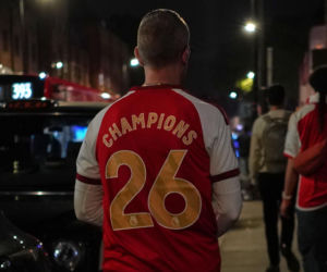 Arsenal mistrzem Anglii