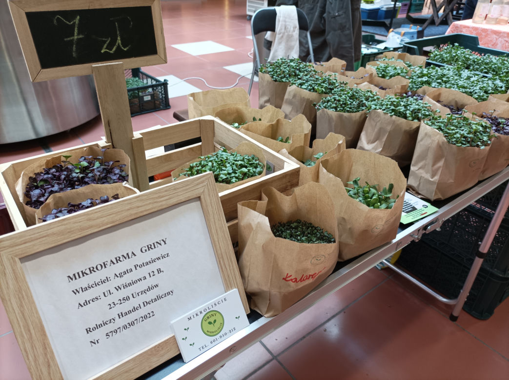 Stoiska wystawców na Targach Eco-Gala
