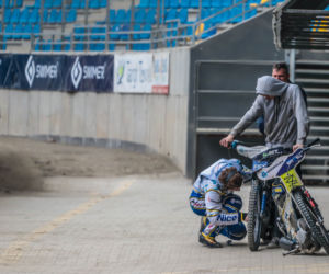 Get Well Toruń trening i starty spod taśmy
