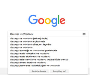 Wrocław w Google