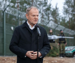 Premier Donald Tusk podziękował służbom na granicy z Białorusią. „Żeby świętować mógł ktoś, ktoś musi czuwać”