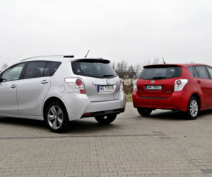 Toyota Verso 2014 vs Toyota Verso 2011